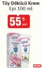 EPİ TÜY DÖKÜCÜ KREM 100 ML